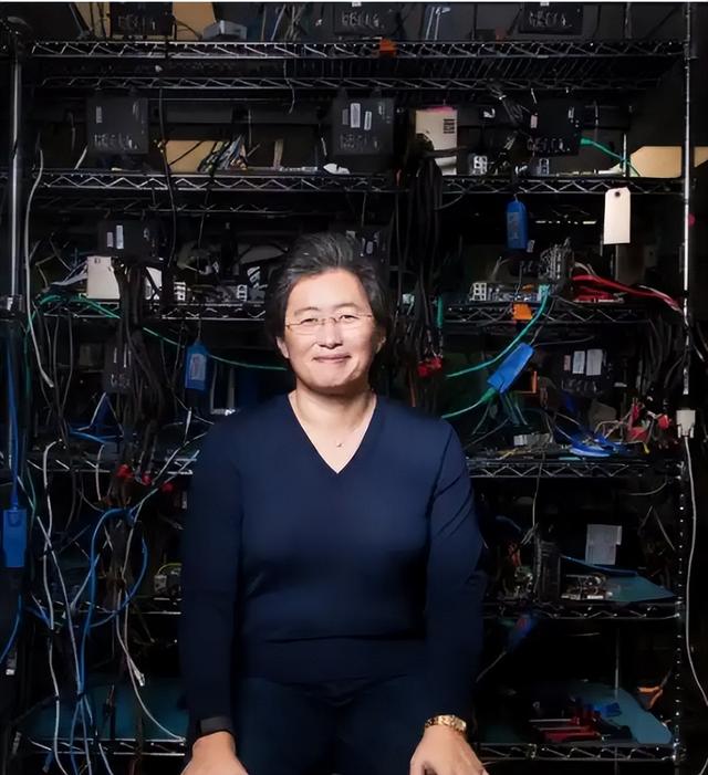 年薪4亿！美国芯片女王居然是中国人，在中国最艰难时她站了出来