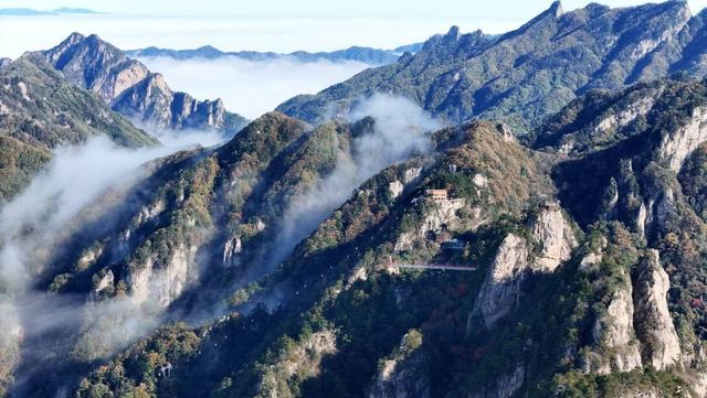伏牛山世界地质公园内 三个“5A”景区为什么都能火爆出圈