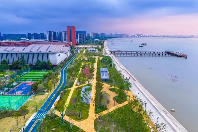 270°悬浮观景平台！就在钱岸公园！
