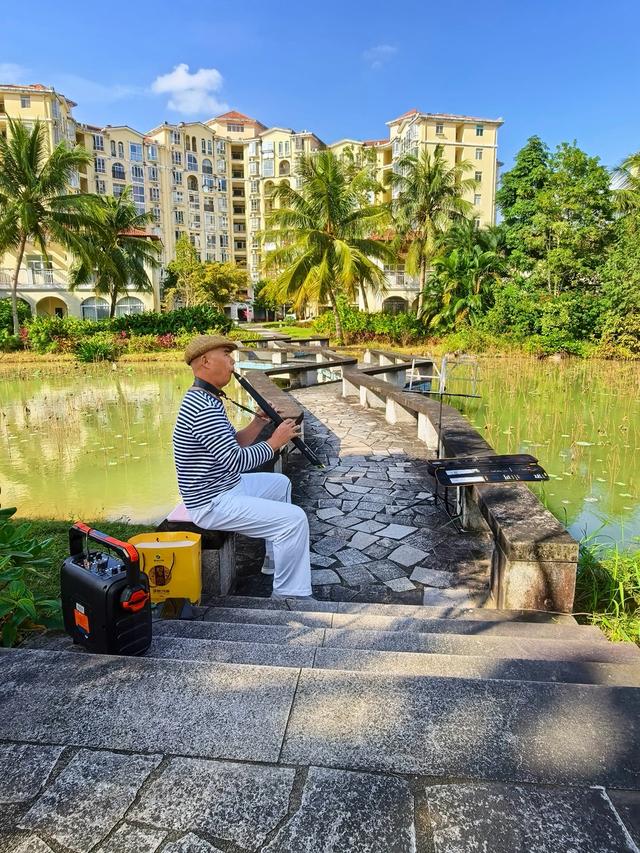 又回海南天来泉