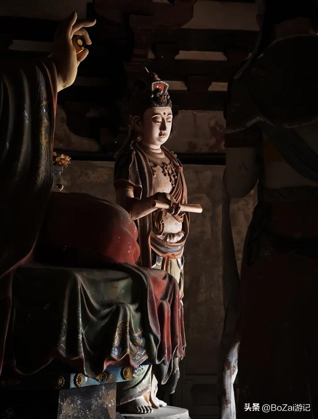 太行深处藏五代奇迹：大云院里的千年木构与壁画绝唱