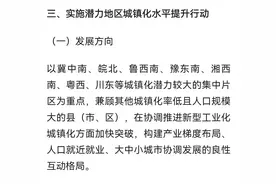 新型城镇化战略五年行动计划，鲁西南、鲁南和鲁西北迎发展机遇图片
