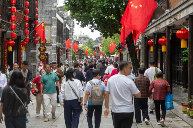 双节美景刷屏，荣誉属于每一位坚守的文旅人！