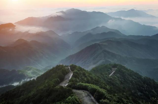 40条!浙江省名山公园精品线路发布