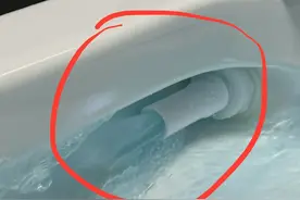 马桶冲水时，千万别“这样做”，很多人不懂，一直做错！图片