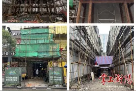 探访中山南路风貌改造项目：8月揭开面纱，“民国风”款款走来图片