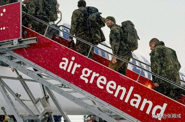 谈判破裂	，特朗普抡起关税大棒，丹麦准备开打，卡尼为何要出兵？