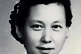 延安时期的“陕北一枝花”，八路军女兵张梅图片