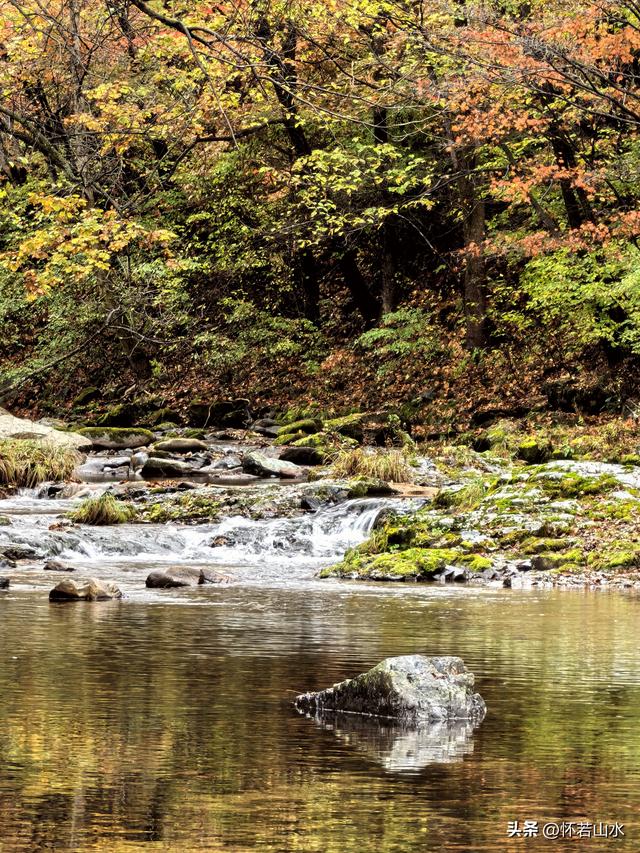 2025辽宁赏秋之旅日记(3)——游览洋湖沟和老边沟