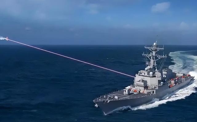 中美日激光武器射程差距太大：美8000米 、日1200米，中国是多少？