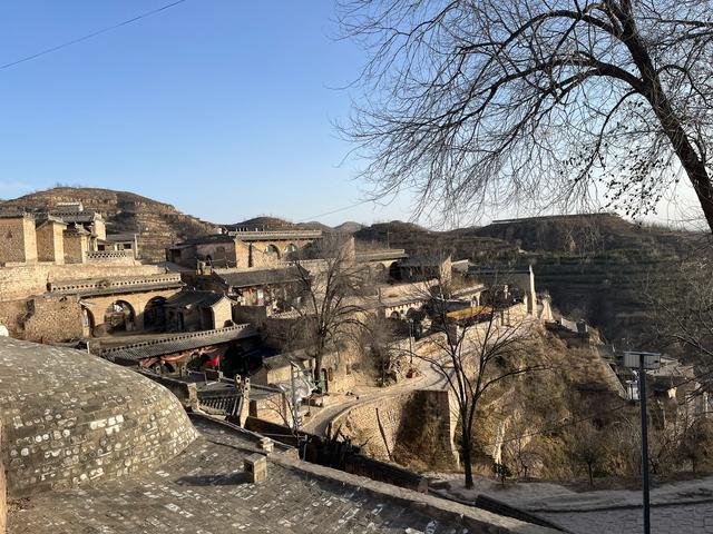 山西全境自驾游第一天:汾酒风景区、李家山村