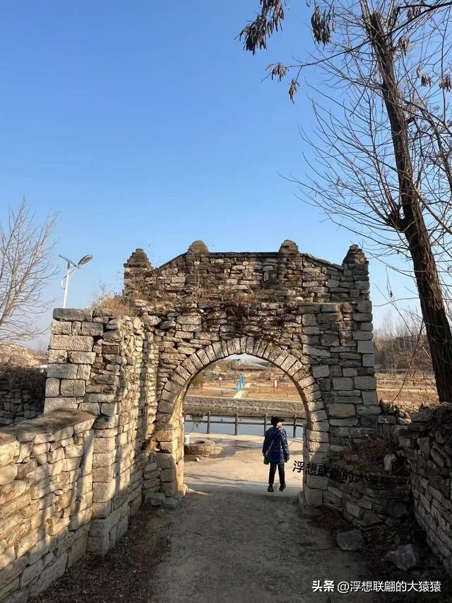 接上上篇的沂源乡村一日游之：张家石沟村