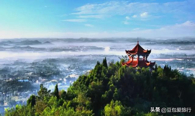 南充漫游指南——嘉水千年韵,阆苑梦中寻