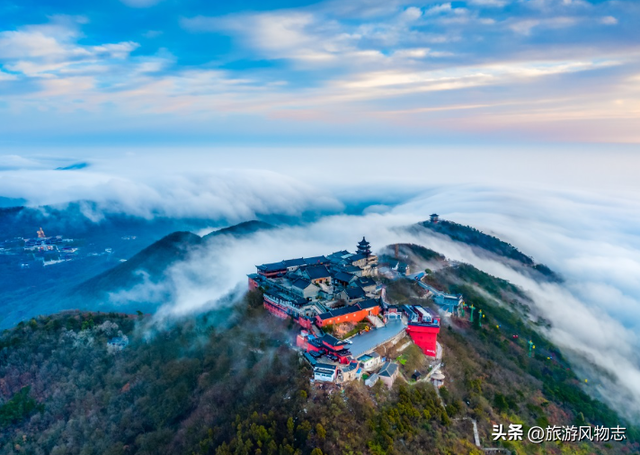 江苏唯一的道教名山，第一福地、第八洞天，为何分两个景区？