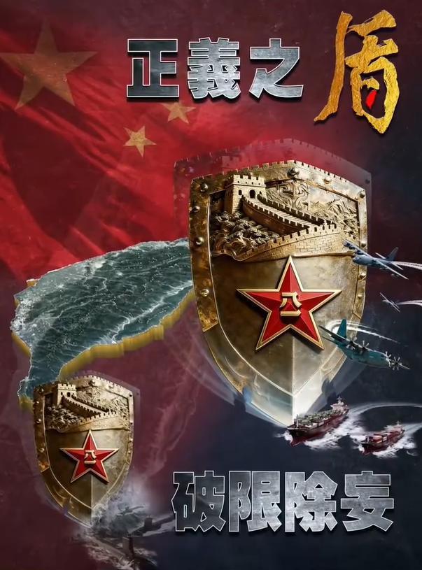 忍耐10天，解放军围台演习打响，美军胆敢武力介入，只有一个下场