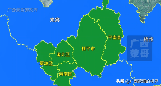 贵港，广西罕见的平原城市，颠覆你对“广西到处都是山”的印象！