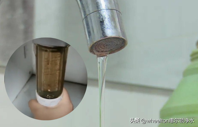 家里水压小、水质发黄？一个惠尔顿前置过滤器就搞定了！