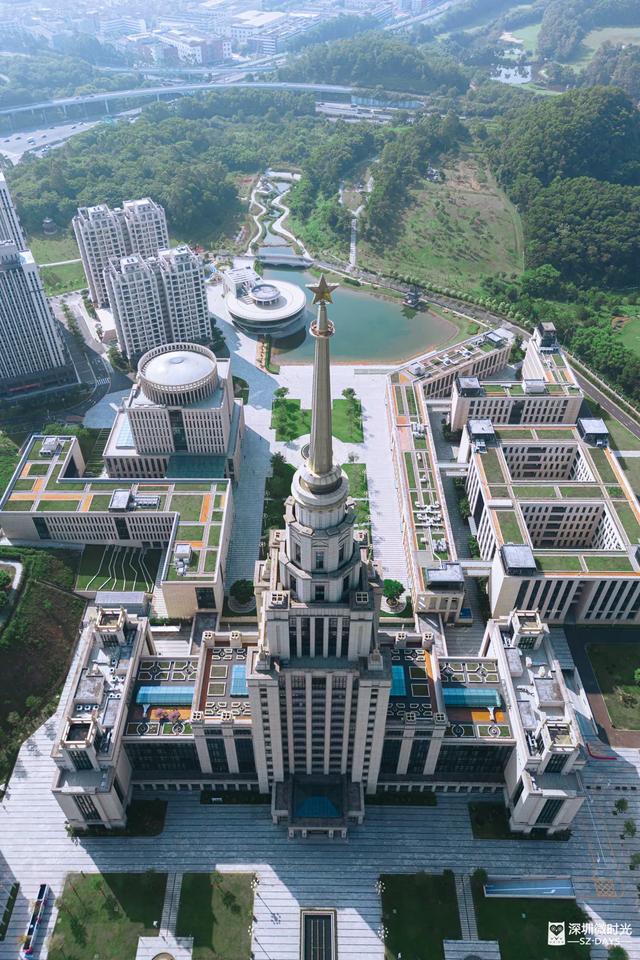 没人觉得龙岗的能量场很高吗?