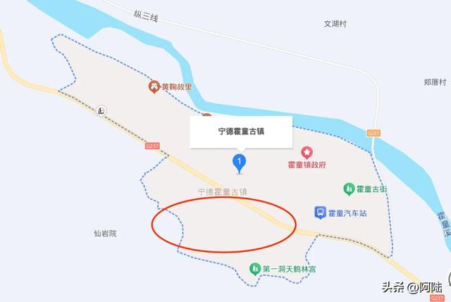 这样的特色民居只有在福建宁德才能遇见，跟千年古镇仅隔着条国道