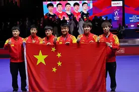 斯韦思林杯，中国队所创造的记录图片