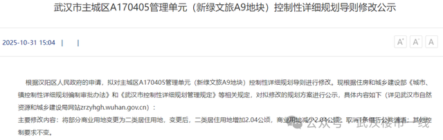 大手笔！武汉将再添一座世界级规划！