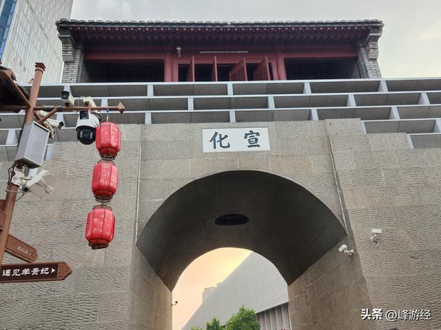 夜逛所城里，曾经明朝的奇山所城，烟台城市的起源