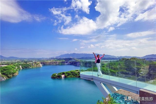 国庆首日三水迎客！花海与矿湖引爆南山旅游热