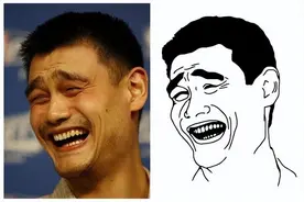米兰德比惊现姚明经典表情包图片