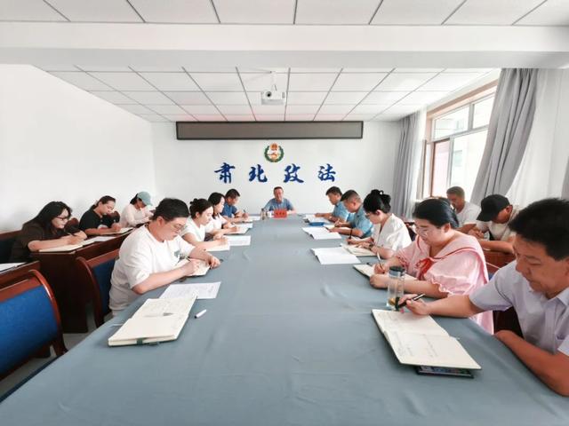 酒泉肃北：凝心聚力筑防线 平安护航那达慕