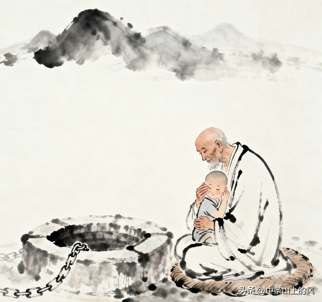 民间传说：锁龙井