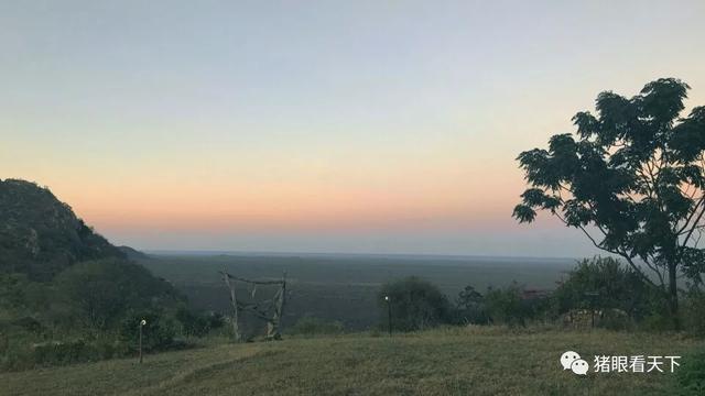 老爸眼里的神秘非洲