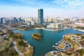 五一去哪嗨？“五个新城”打卡点请收好！图片