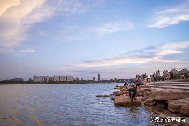 探秘河南商丘六大名湖，领略水城古韵与现代风情