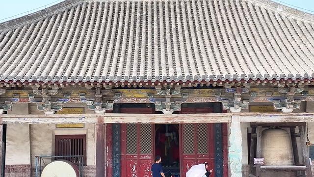 万荣稷王庙就在那里，梁思成带着营造法式寻找，为何会三次扑空？