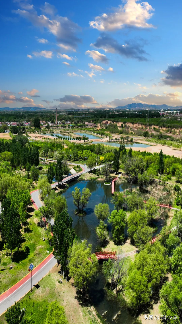 邯郸人私藏的城市“后花园”，有多美？