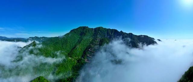 来青龙山过个“山系国庆”｜这里的风不吵，云很慢，秋天刚好