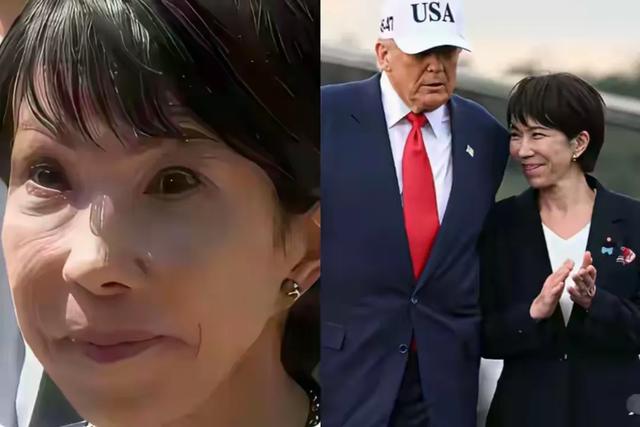 日本女首相高市早苗，年轻时候很漂亮，多张照片记载了她容貌变化