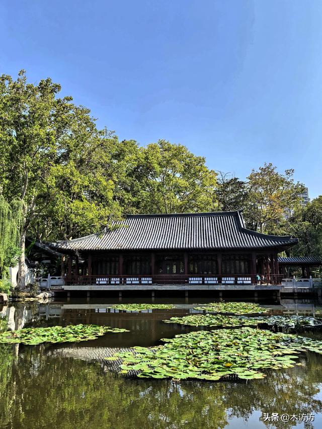 游览快哉亭公园，不能不了解“快哉八景”