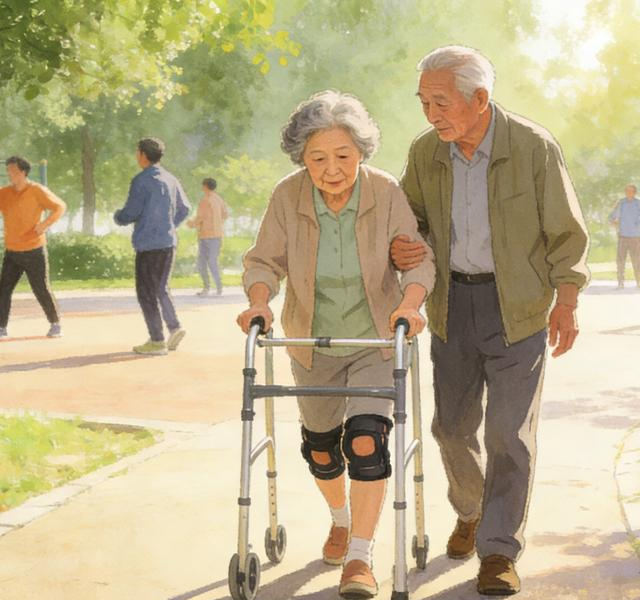 “老来伴”过时了？心理学家：晚年幸福的夫妻，都是“老战友”