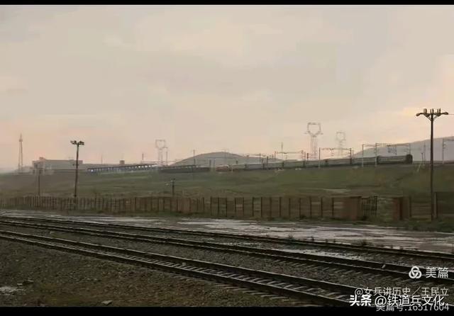 王民立||2025年7月28日第二次踏勘221厂内铁路专用线之二海晏北站