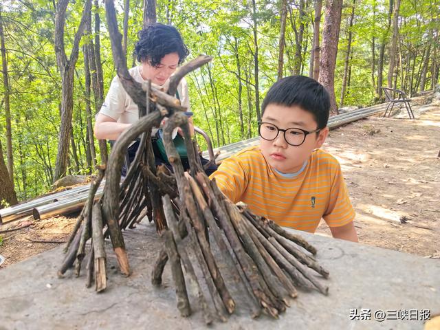 湖北秭归：亲子度假走进大自然废旧大变身