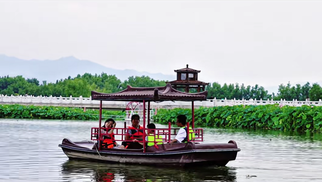 【白银文旅】金秋画卷里，白银区有片放松身心的好地方