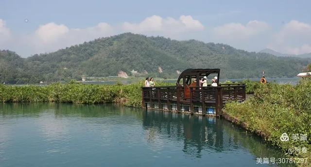 宝岛台湾:日月潭