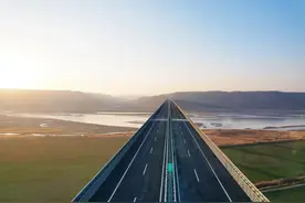 陕晋豫鲁重要交通干线——G3511菏（泽）宝（鸡）高速全线贯通 陕西新增一条出省大通道图片