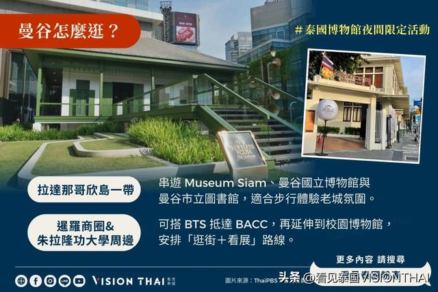 53座泰国博物馆夜间活动开跑！Night at the Museum 2025 点亮文化夜