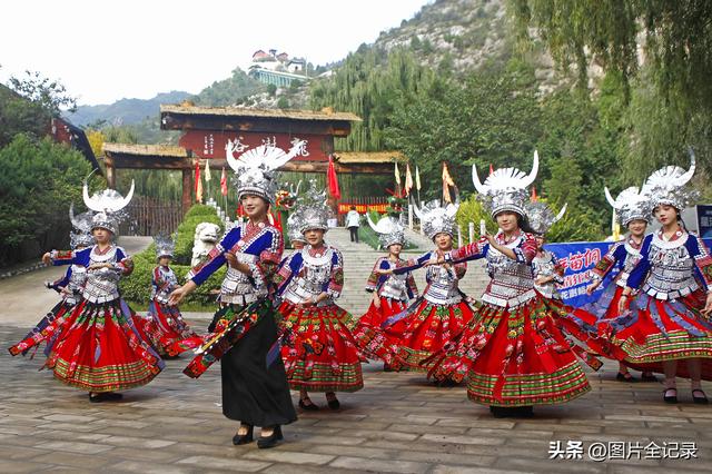 山西襄汾：游玩龙澍峪 赏苗侗风情