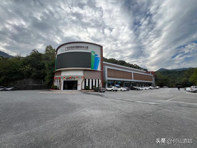 游流溪河森林公园