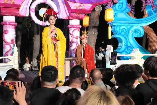 老景区干夜游年收300万游客，操盘手杜贵江，解锁西游记IP新玩法