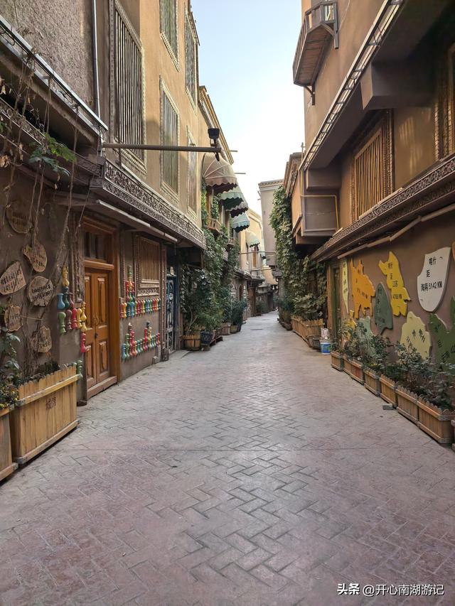 喀什经317到成都，在喀什休整一天，逛喀什古城东区和高台民居