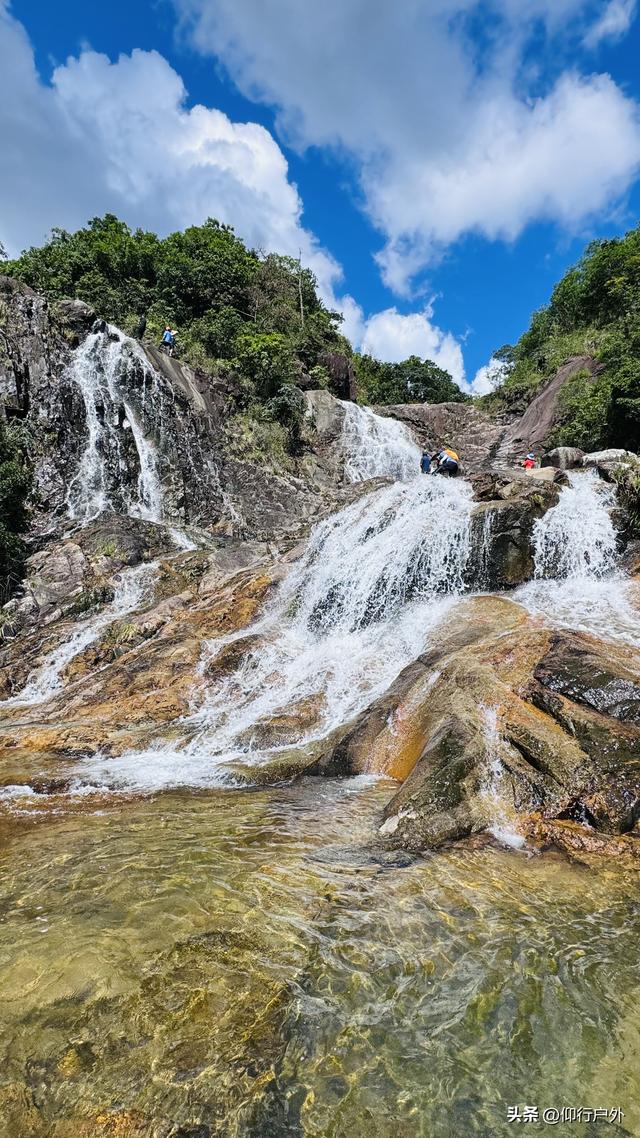 陆丰白水寨溯溪